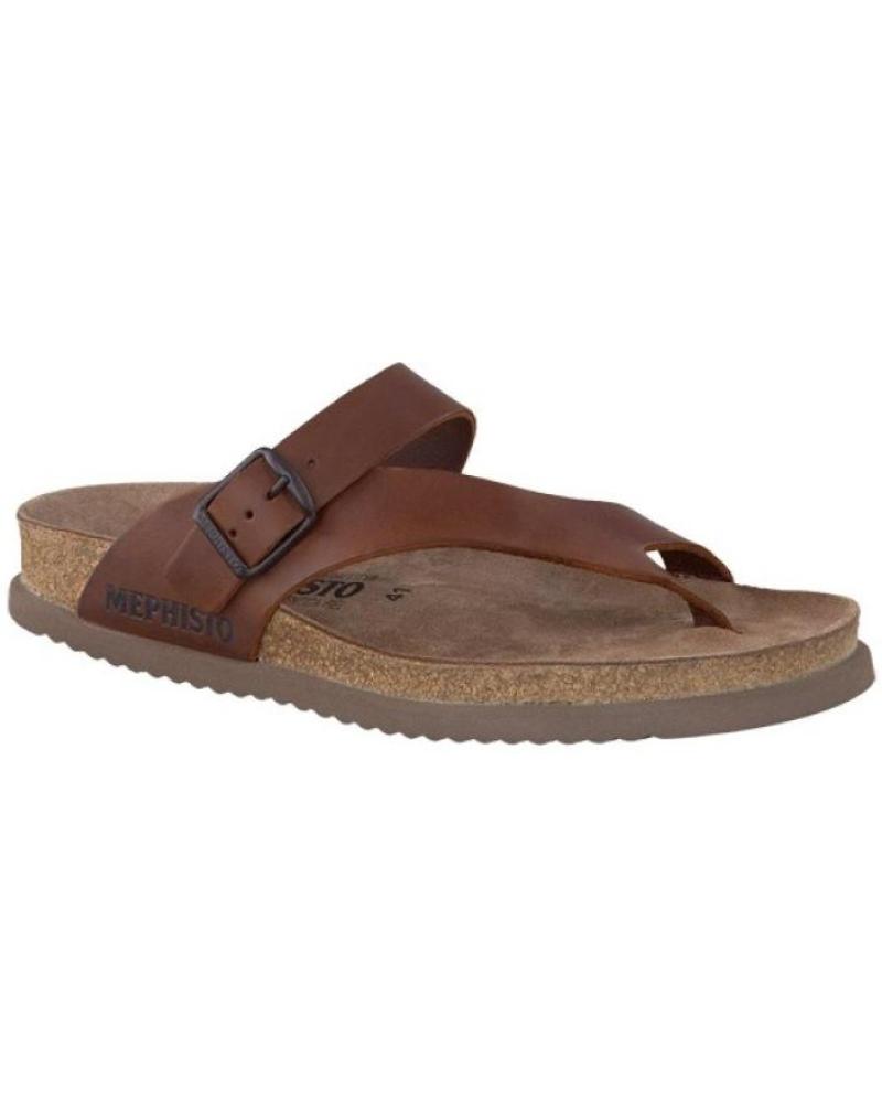 Sandalias de Hombre MEPHISTO SANDALIAS HOMBRE NIELS DARK BROWN