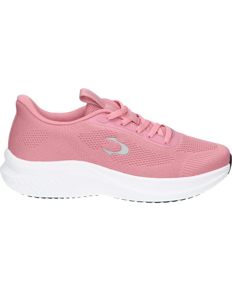 ZAPATILLAS JOHN SMITH RASHA MEMORY FOAM MUJER ROSA PLATA ROSA