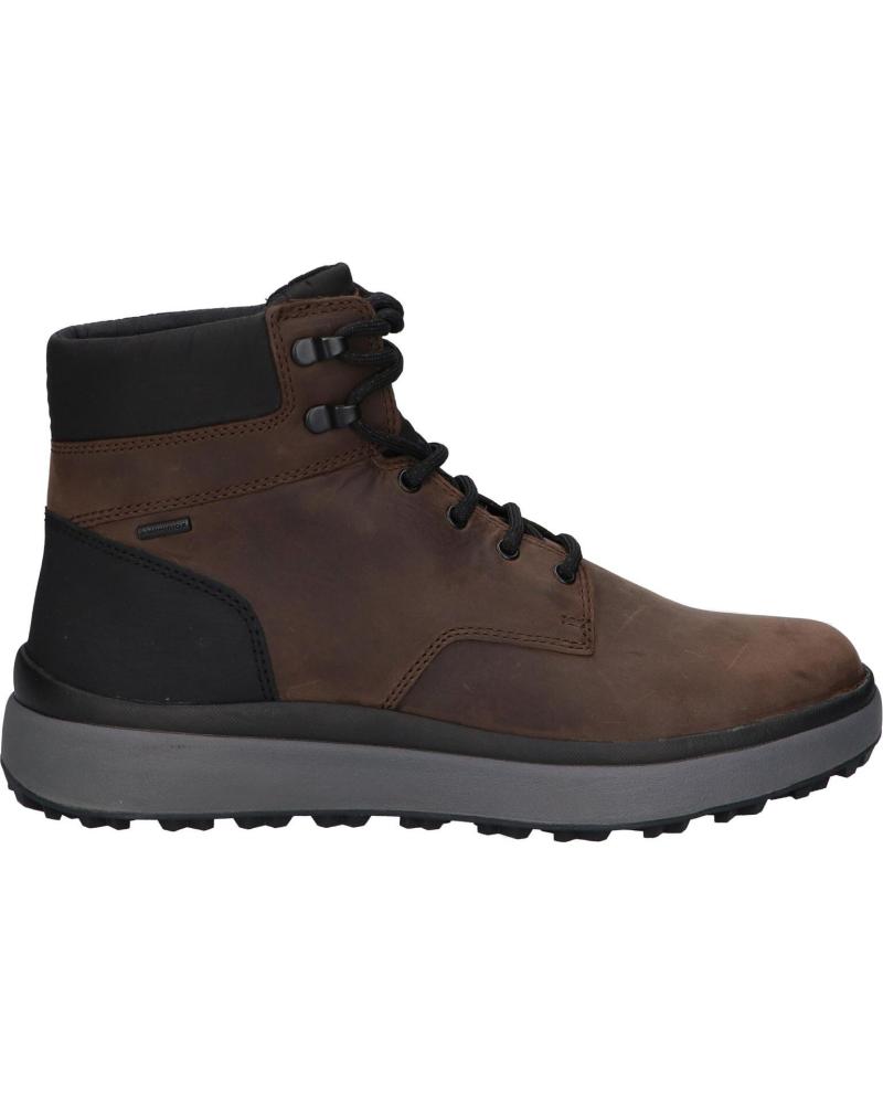 GEOX U GRANITO GRIP B A BOTAS HOMBRE C6024 MARRÓN OSCURO C6024 DK COFFEE