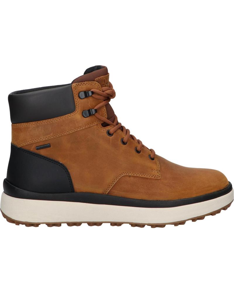 GEOX U GRANITO GRIP B A BOTAS HOMBRE C2041 OCRE-NEGRO C2041 OCHRE-BLACK