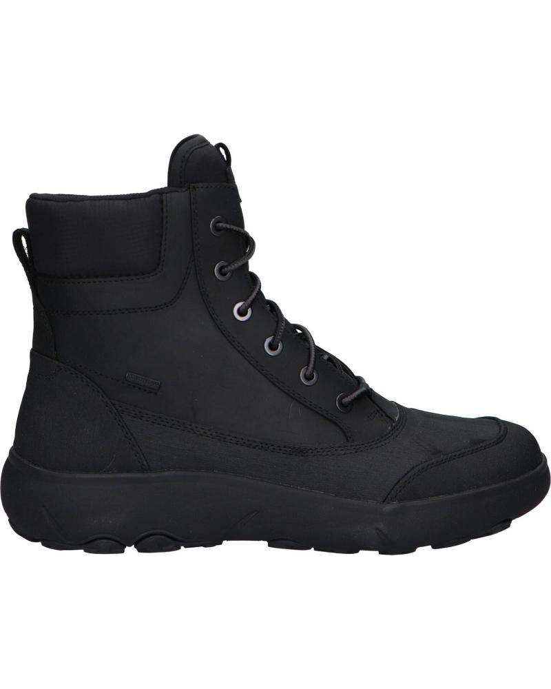 GEOX U NEBULA GRIP BOTAS DE CAÑA ALTA HOMBRE NEGRO C9999 BLACK