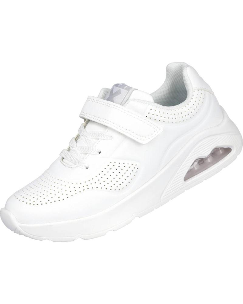 ZAPATILLAS DEPORTIVAS XTI 153131 UNISEX CON CIERRE DE VELCRO BLANCO