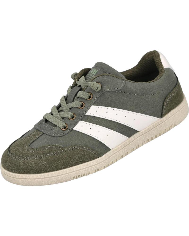 ZAPATILLAS CASUAL XTI 153061 PARA NIÑO KAKI