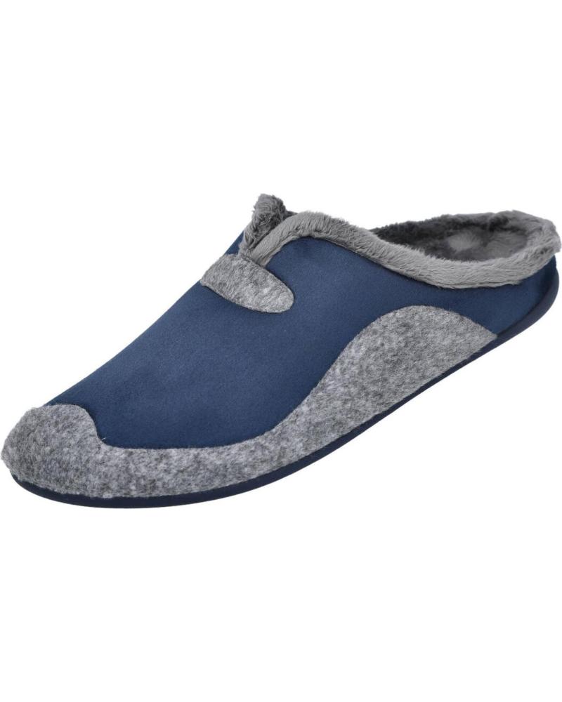 ZAPATILLAS DE CASA GARZON 8451-440 PARA HOMBRE AZUL