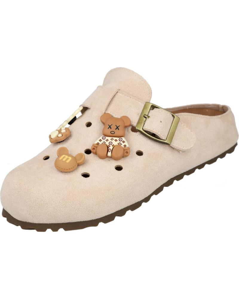 XTI ZUECOS MUJER 145315 PINES BEIGE BEIGE