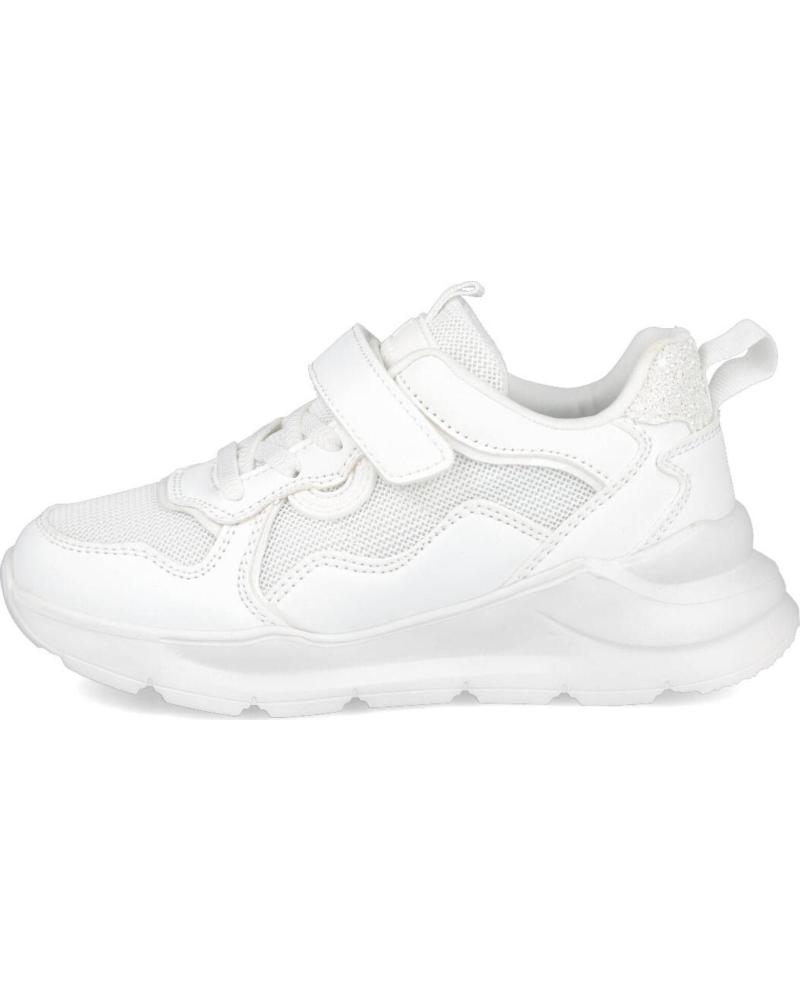 XTI 153010 ZAPATILLAS DEPORTIVAS NIÑA BLANCO BLANCO