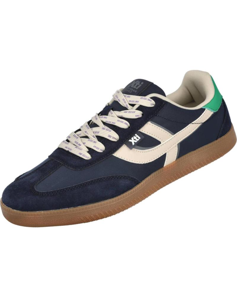 ZAPATILLAS CASUAL HOMBRE XTI 145731 AZUL AZUL