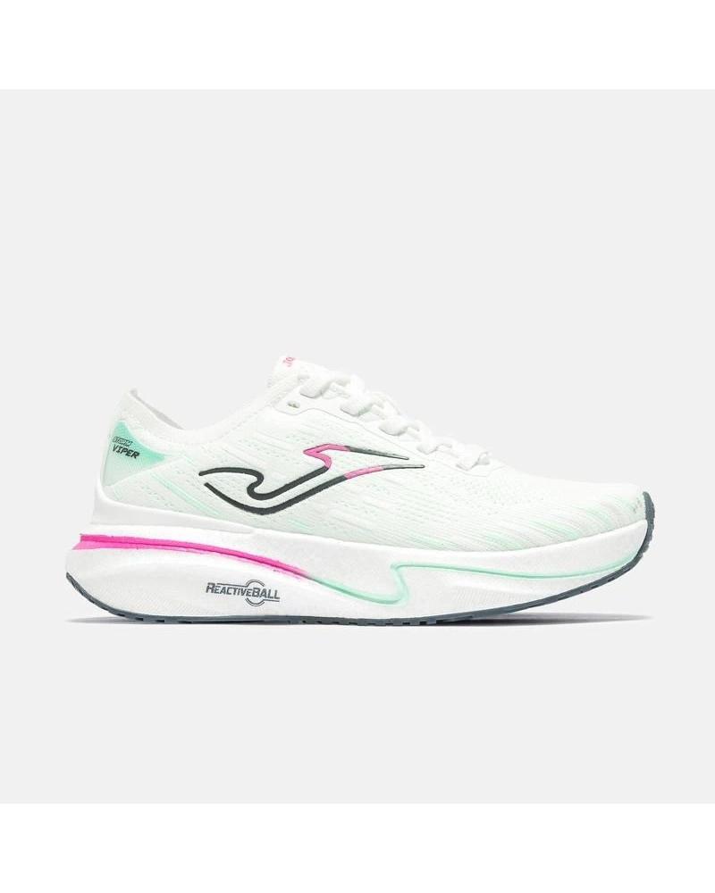 ZAPATILLAS JOMA VIPER 2602 MUJER BLANCAS Y MULTICOLOR BLANCO
