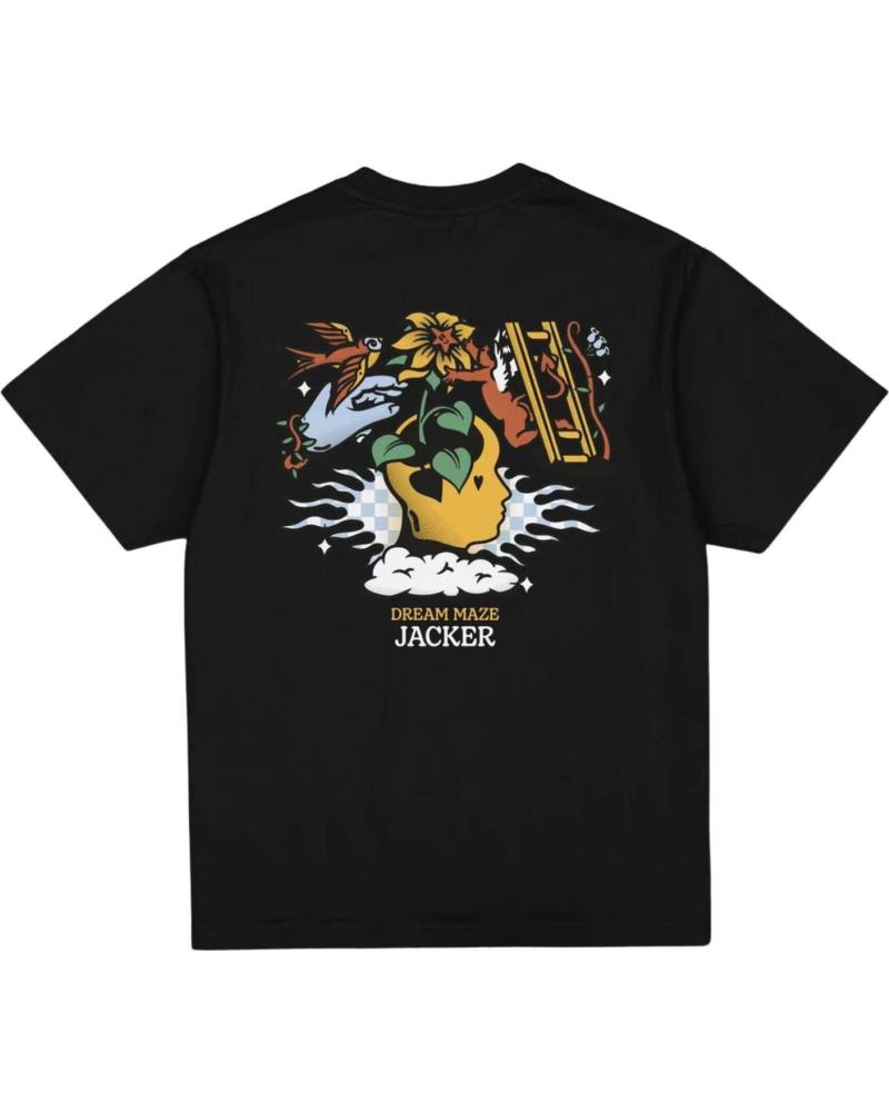CAMISETA JACKER DREAM MAZE NEGRA NAN