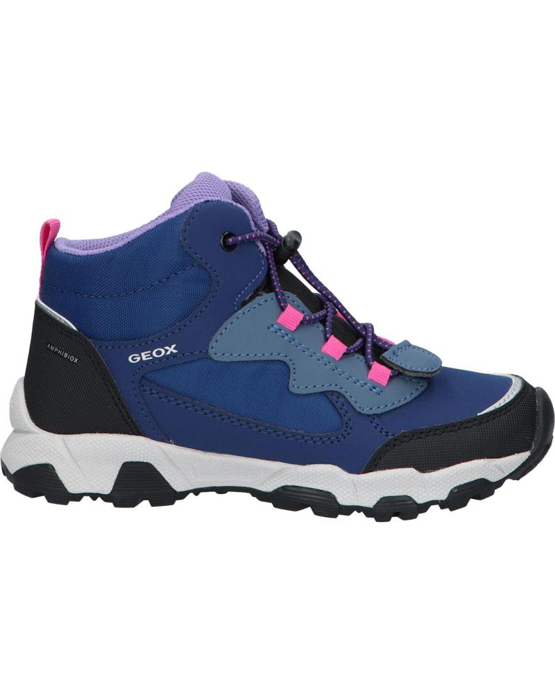 GEOX J MAGNETAR G B ABX BOTAS PARA NIÑA C4002 NAVY
