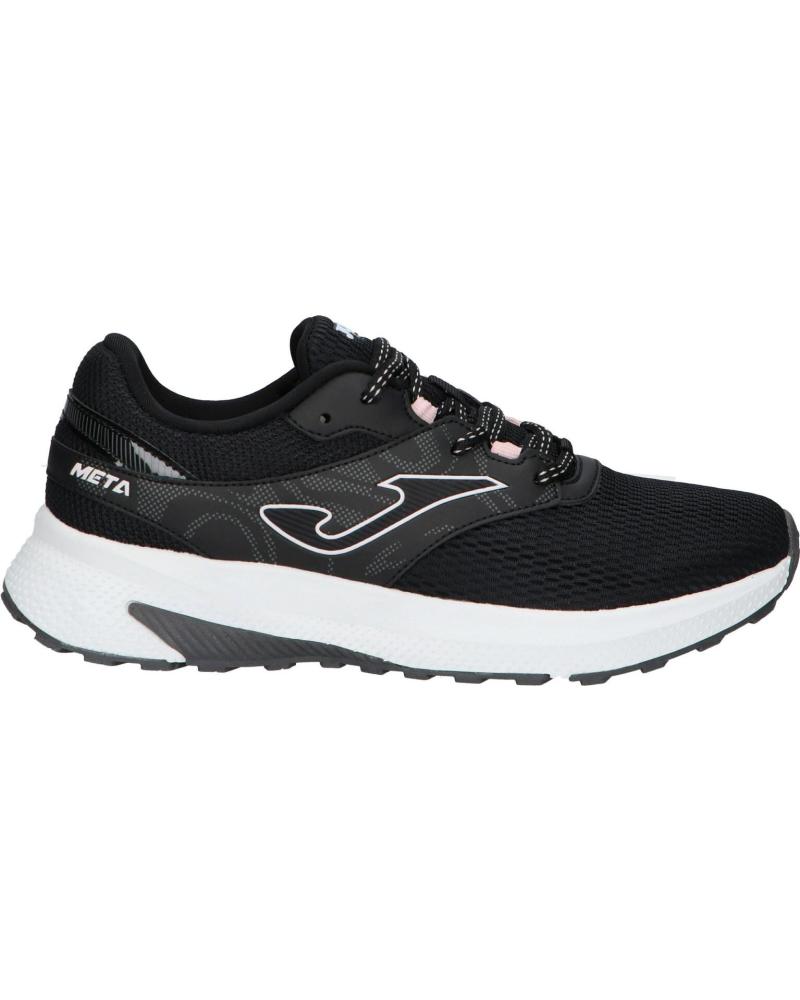 ZAPATILLAS JOMA META LADY RMETLS2601 MUJER NEGRO BLANCO NEGRO