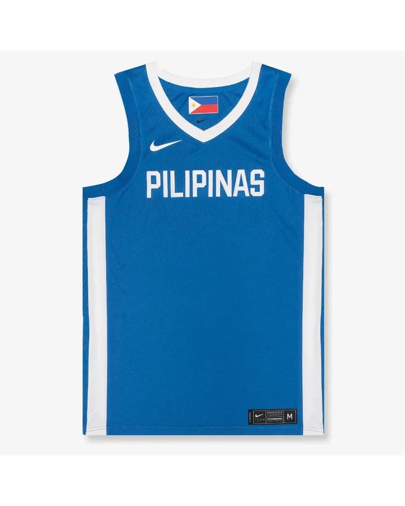 CAMISETA NIKE FILIPINAS BASKETBALL SWINGMAN HOMBRE AZUL 0