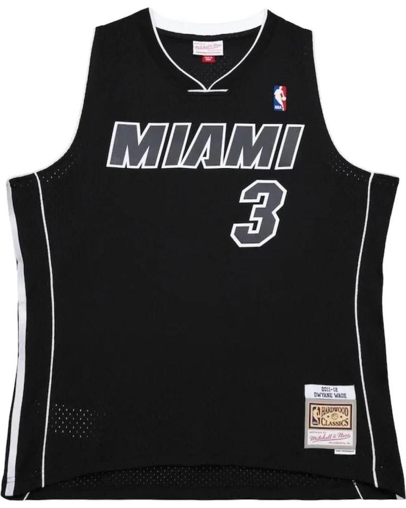 CAMISETA MITCHELL & NESS DWYANE WADE MIAMI HEAT 2006 RETRO SWINGMAN 1