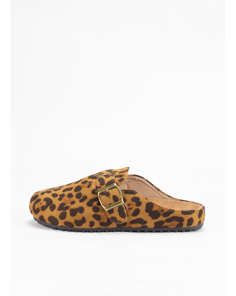 ZUECOS KESLEM W2336 ESTAMPADO LEOPARDO LEOPARDO