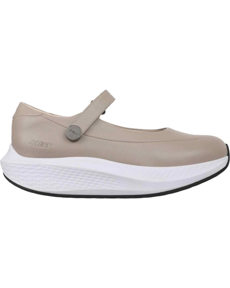 BAILARINAS MBT SIRIMA 8 PARA MUJER, COLOR TAUPE TAUPE