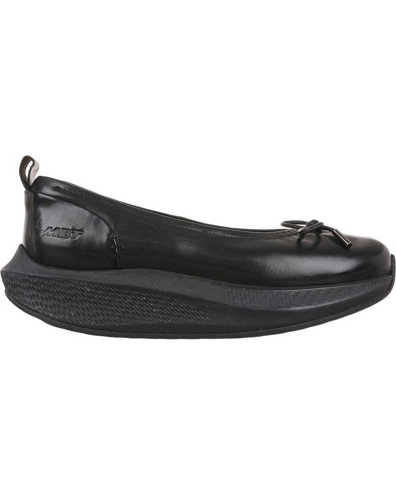 BAILARINAS MBT SAKURA II PARA MUJER, COLOR NEGRO BLACK