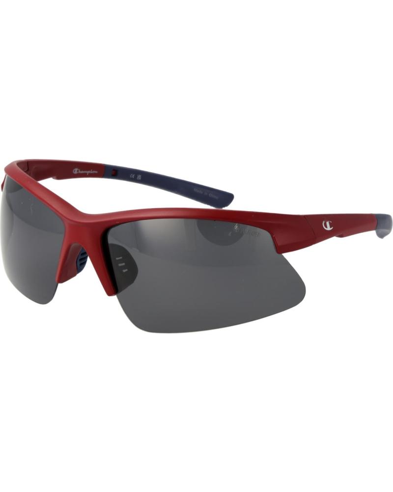 GAFAS DE SOL DEPORTIVAS CHAMPION CU5128-75C03 PARA HOMBRE, ROJO, 72MM