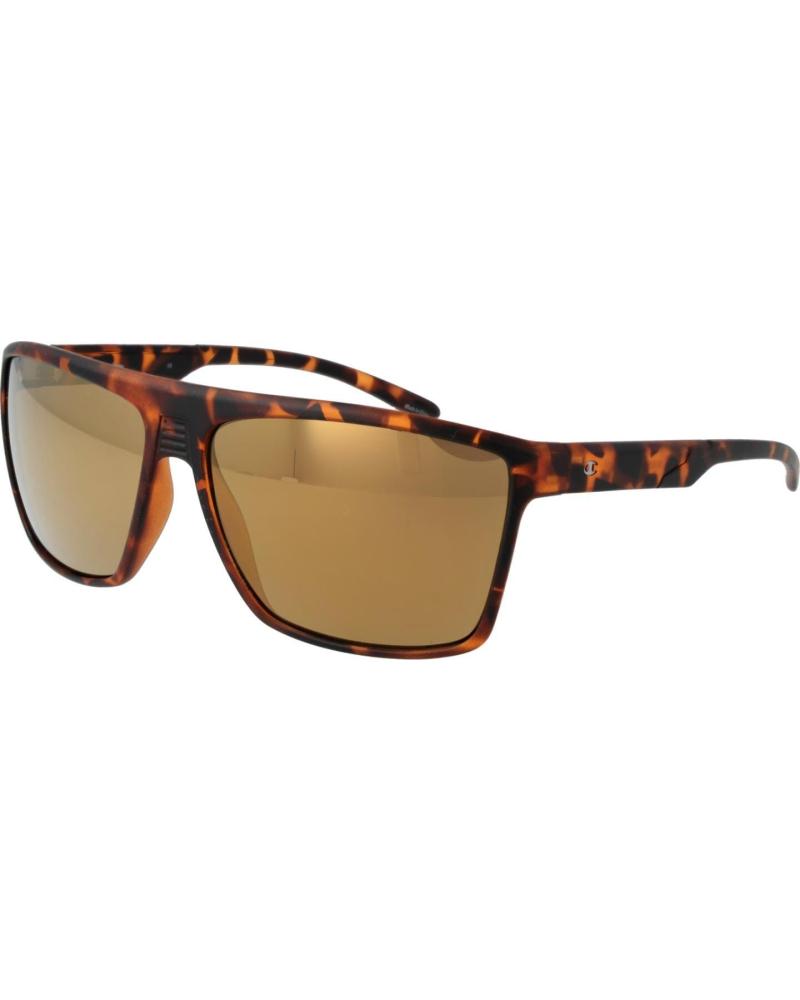GAFAS DE SOL CHAMPION CU5150 DEPORTIVAS HOMBRE TORTOISE DORADO