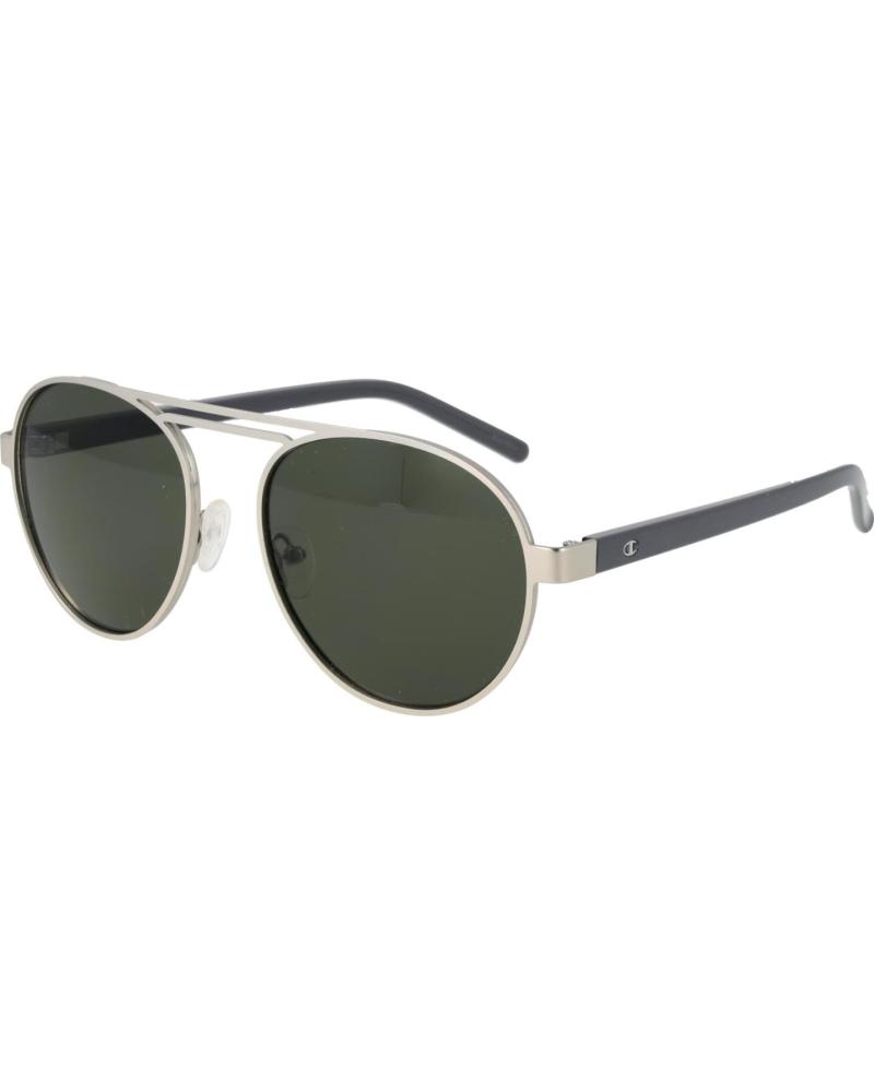 GAFAS DE SOL CHAMPION CU5153 PILOT HOMBRE METAL PLATEADO Ø 55 MM