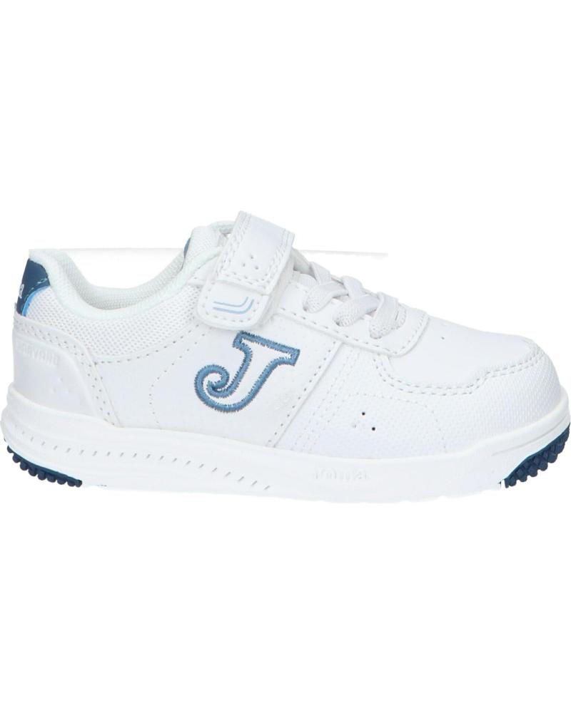 ZAPATILLAS JOMA HARVARD JR NIÑO VELCRO BLANCO MARINO BLANCO MARINO
