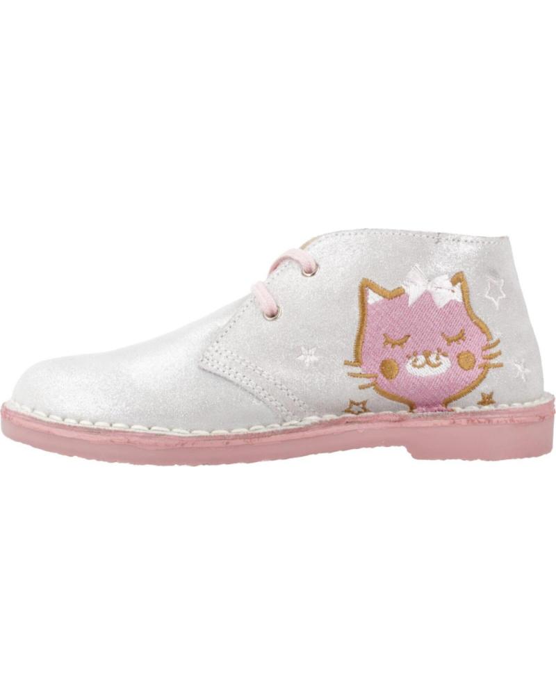 CHICCO BOTAS CORRADO NIÑA PLATA 1060530C 400