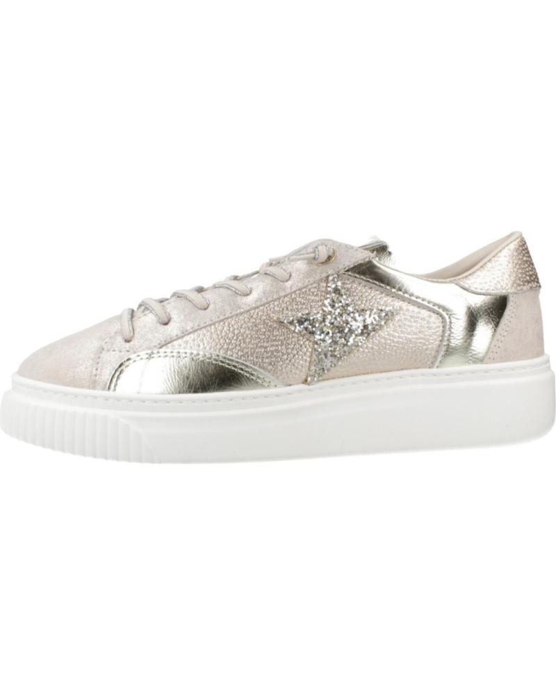 ZAPATILLAS CASUAL CETTI DEPORTIVAS CORDONES ORO ORO