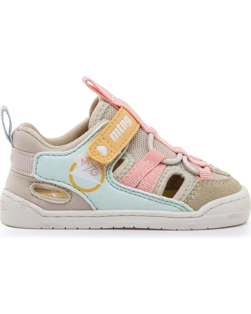 ZAPATILLAS CASUAL 48908 MTNG MULTICOLORES BEIGE