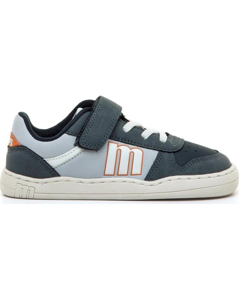 MTNG 49313 ZAPATILLAS CASUAL CON CIERRE DE VELCRO AZUL