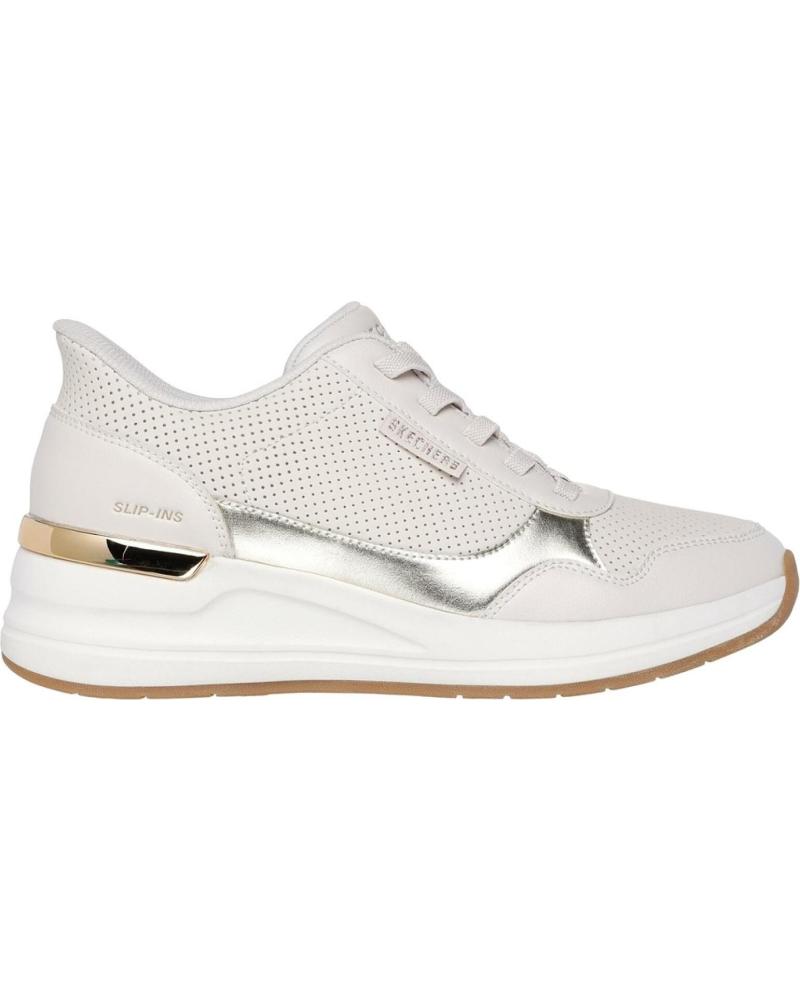 ZAPATILLAS SKECHERS BILLION 2 TOP-TIER 177343 BLANCAS PARA MUJER BLANCO