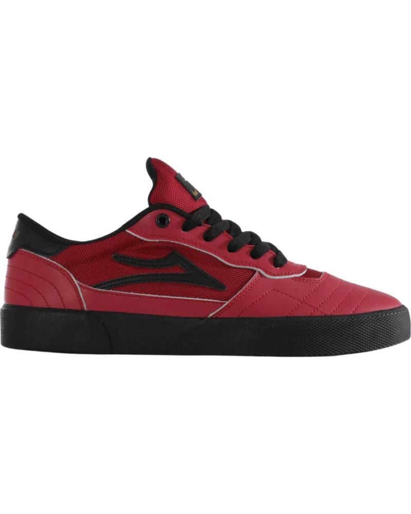 ZAPATILLAS LAKAI CAMBRIDGE JUMPEI ROJO NAN