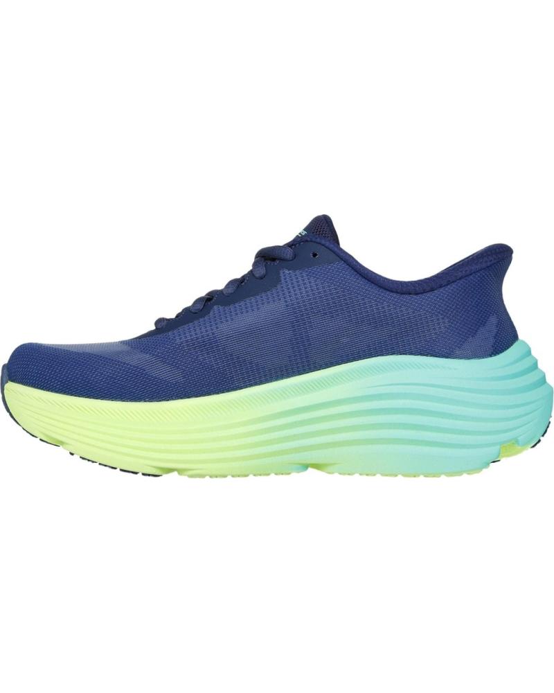 SKECHERS SLIP-INS MAX CUSHIONING ENDEAVOUR ZAPATILLAS HOMBRE AZUL AZUL