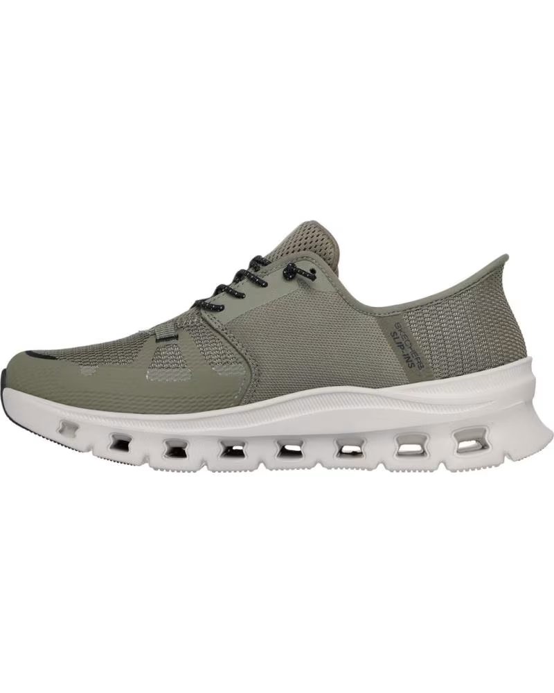 Zapatillas Skechers Slip-ins Glide-step Pro Kaki