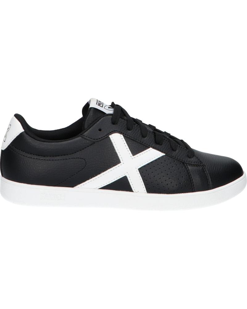 ZAPATILLAS MUNICH OPEN 01 HOMBRE NEGRAS 01 NEGRO