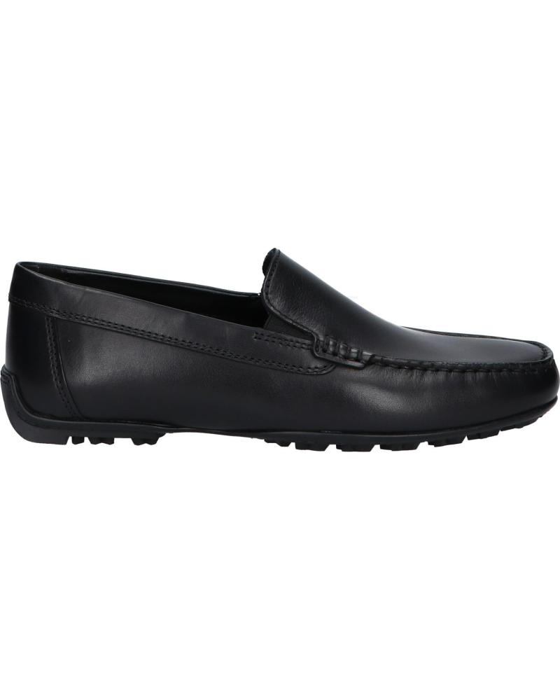 MOCASINES GEOX U KOSMOPOLIS GRIP HOMBRE NEGROS C9999 BLACK