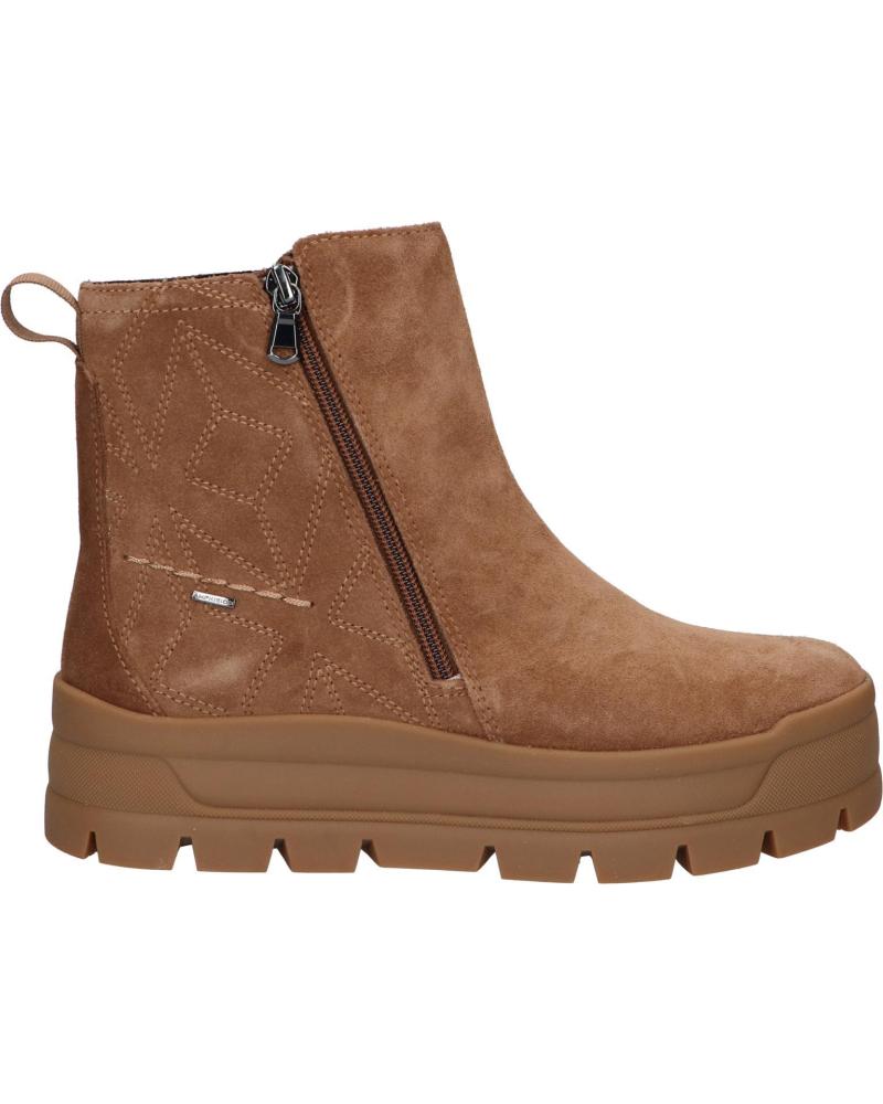 BOTAS GEOX D SPHERIA EC7 MUJER MARRÓN C6372 MUD