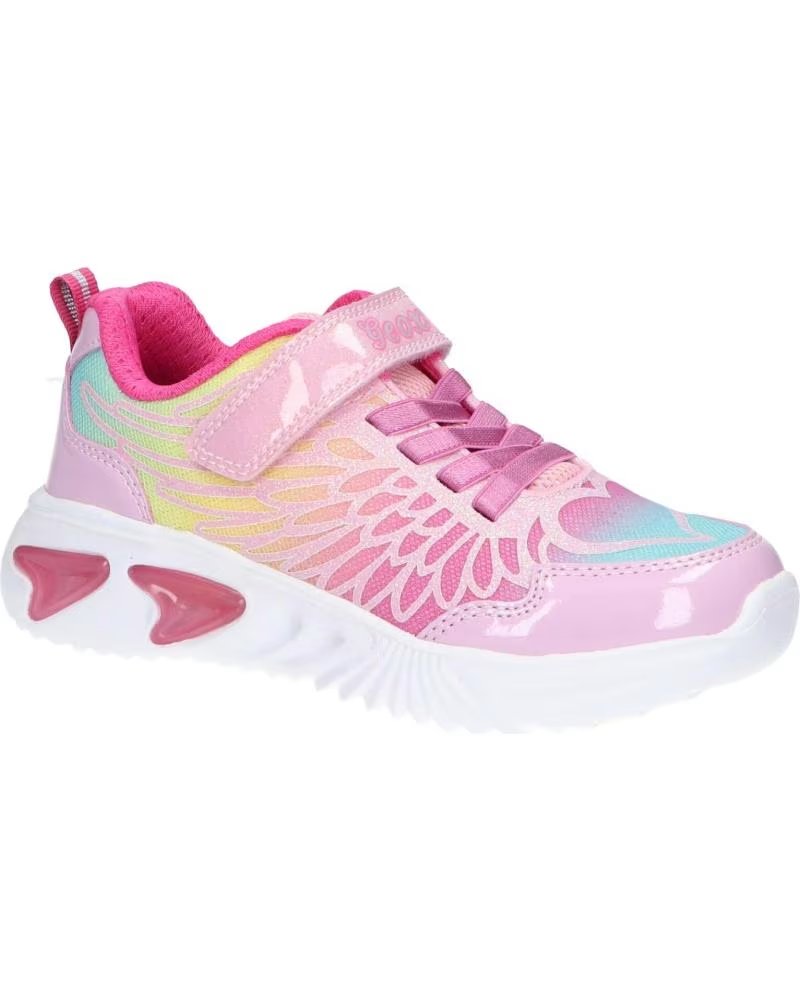 Geox Zapatillas Niãa J Assister Girl J46E9B 0ASKN Luces C8206