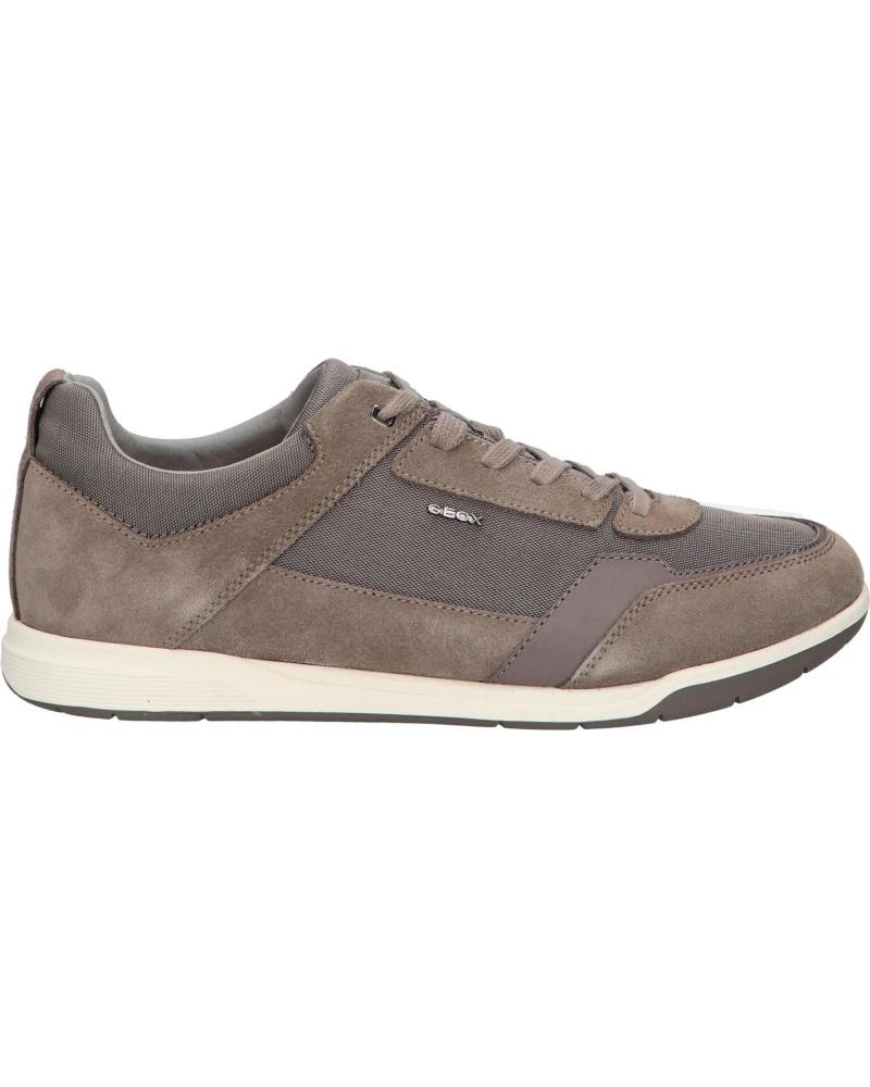 ZAPATILLAS GEOX U SPHERIA EC3 CASUAL HOMBRE TAUPE C6029 TAUPE