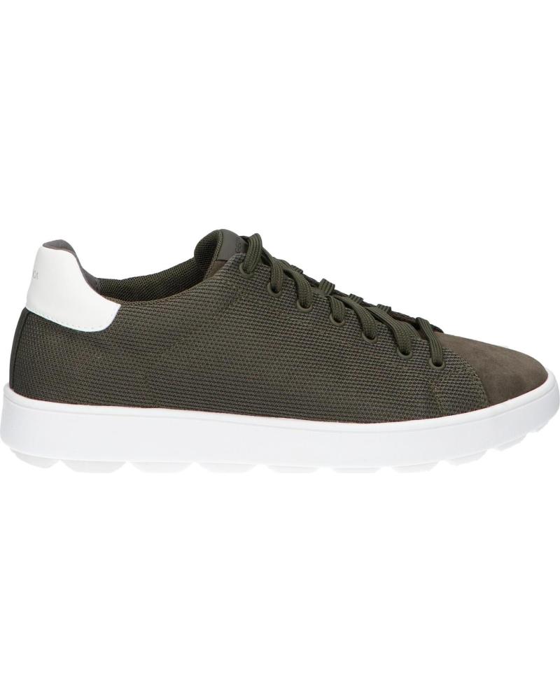 ZAPATILLAS CASUAL GEOX SPHERICA ECUB-1 HOMBRE VERDE MILITAR C3009 MILITARY