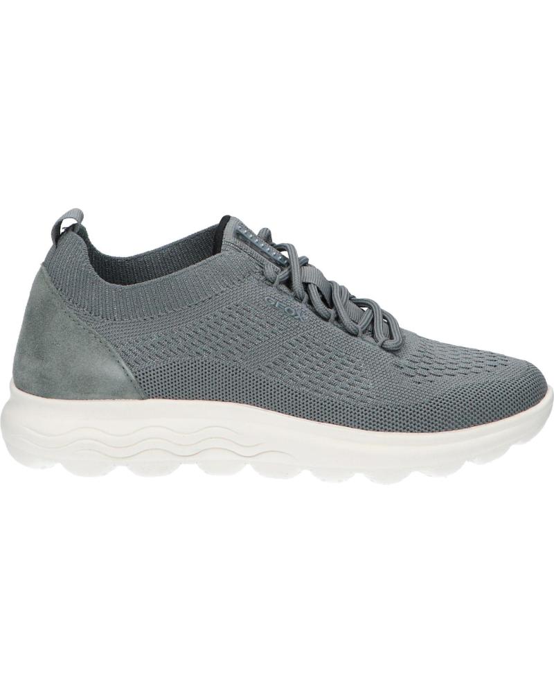 ZAPATILLAS GEOX D SPHERIA MUJER GRIS CLARO C3592 LT SAGE