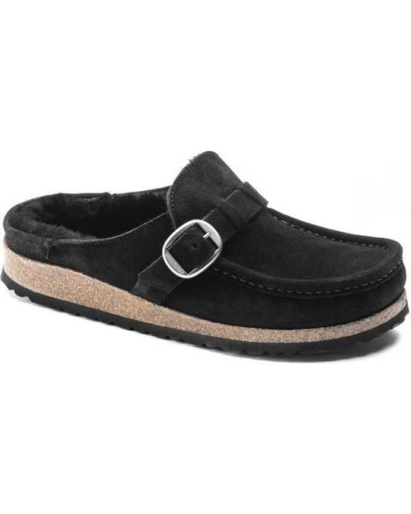 Birkenstock Zapatilla Casa Buckley Shearling 1018126 Black