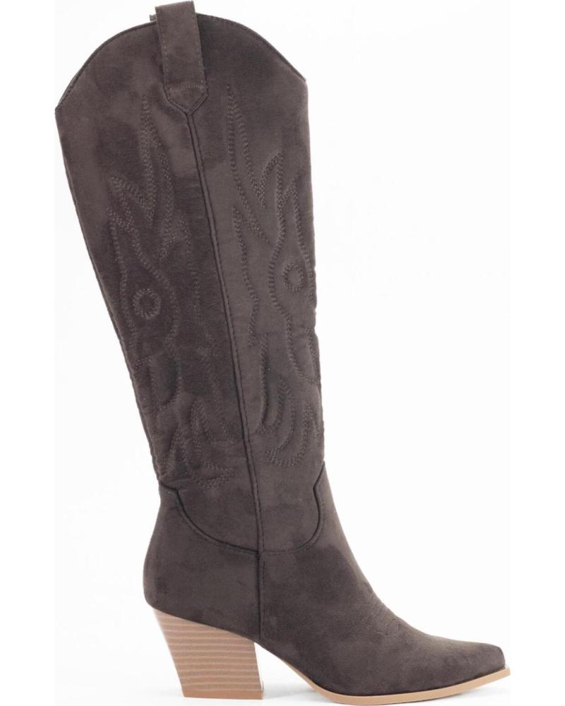 BOTAS ALTAS MUJER KESLEM X2617 MARRÓN MARRON