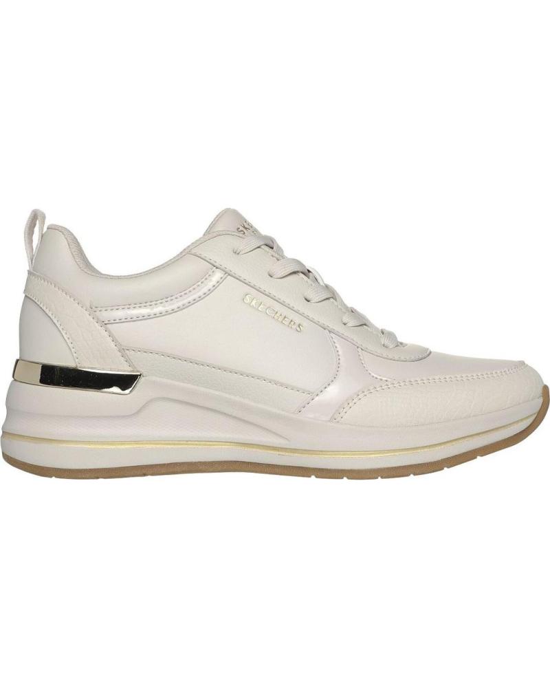 ZAPATILLAS CASUAL SKECHERS 177345 PARA MUJER BEIGE