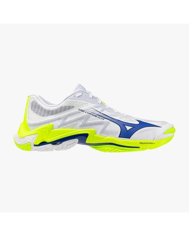 ZAPATILLAS DEPORTIVAS MIZUNO WAVE LIGHTNING ELITE HOMBRE MULTICLOR MULTICOLOR RACER BLUE WHITE BLACK 401