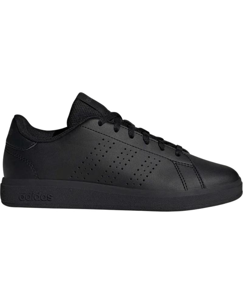 ZAPATILLAS ADIDAS ADVANTAGE BASE 2.0 JUNIOR NEGRAS NEGRO