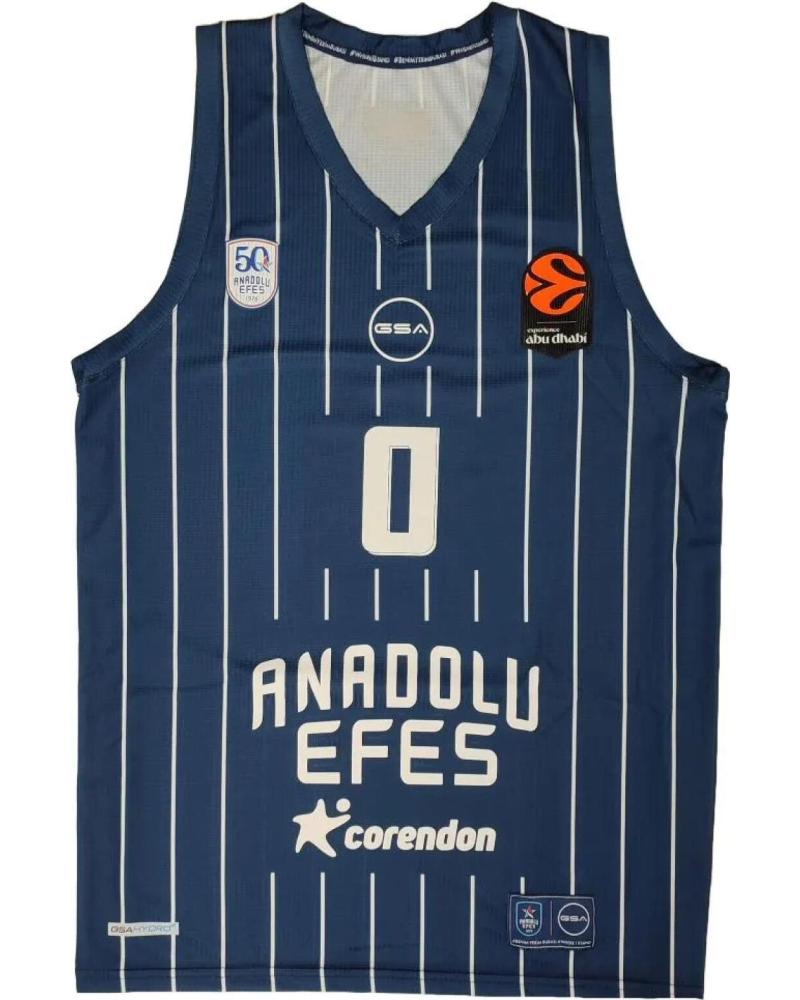 CAMISETA GSA ERKAN OSMANI ANADOLU EFES 2026 EUROLIGA 1