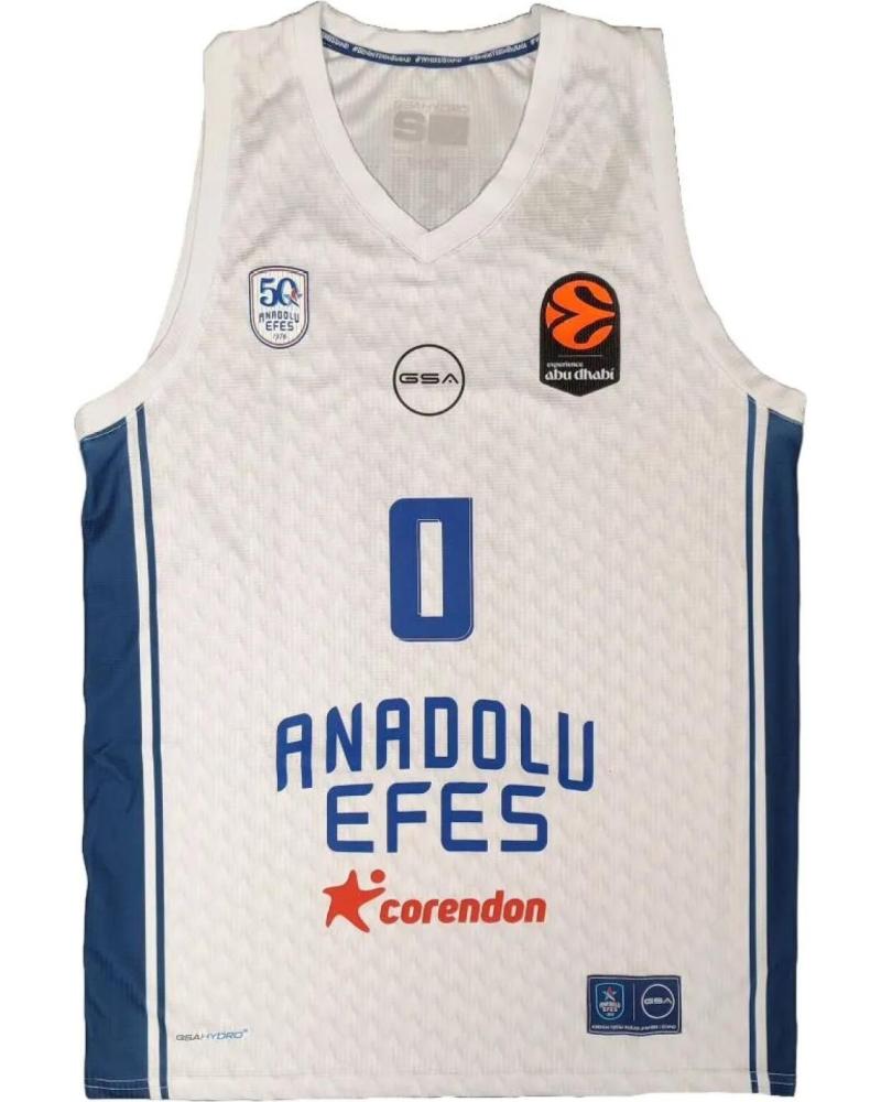 CAMISETA GSA SHANE LARKIN ANADOLU EFES EUROLIGA 2026 1