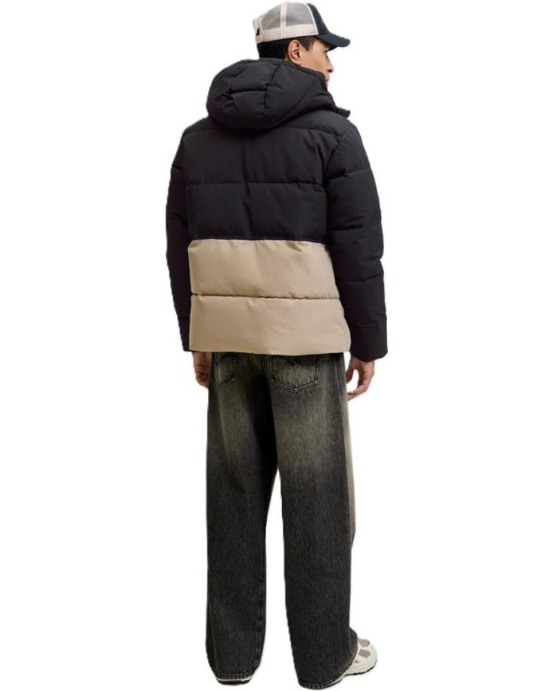 JACK AND JONES CHAQUETA CORTA ACOLCHADA JACK JONES JJEOWEN ? CROCKERY-BLA MULTICOLOR