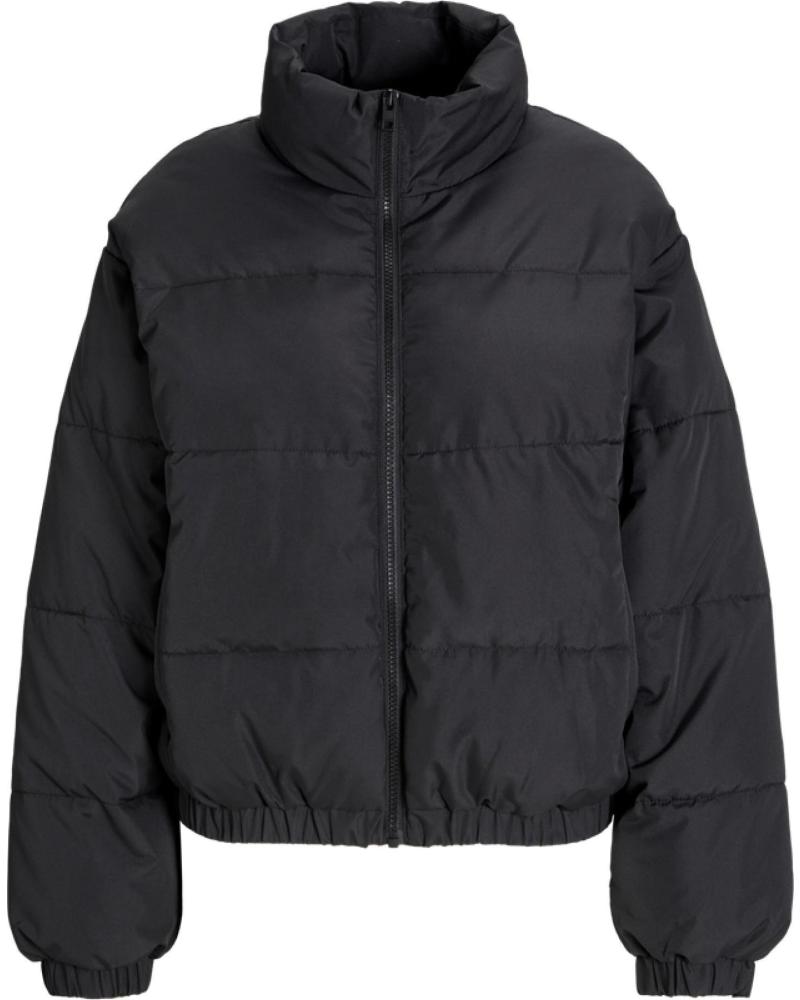 JACK AND JONES CHAQUETA CORTA ACOLCHADA JACK JONES JXTRACY MUJER ? NEGRA NEGRO