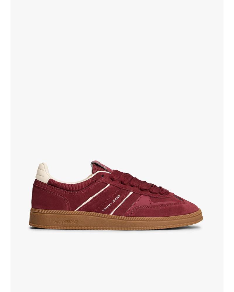 ZAPATILLAS TOMMY HILFIGER GREENWICH EDGE BURDEOS BURDEOS