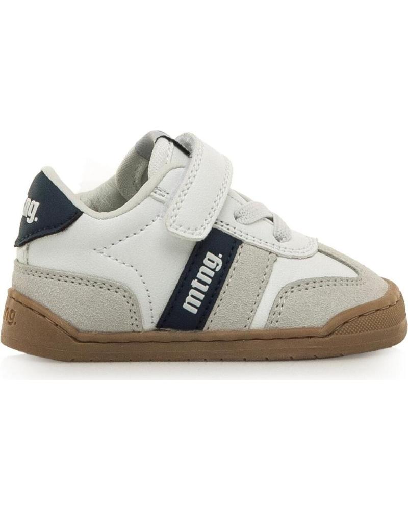 ZAPATILLAS DEPORTIVAS MTNG BAREFOOT 49060 FREE BABY PARA NIÑOS BLANCO